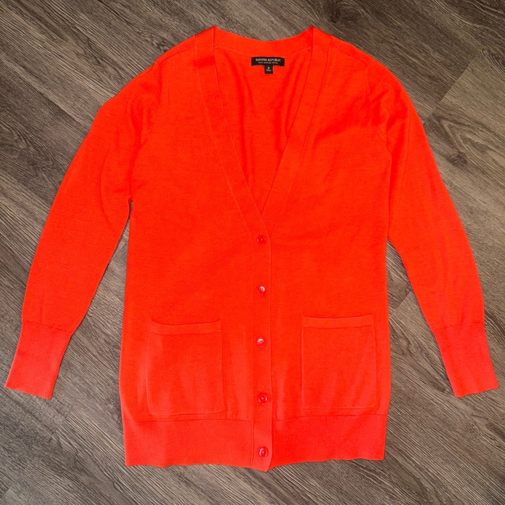 Banana Republic Women's Red Sweater